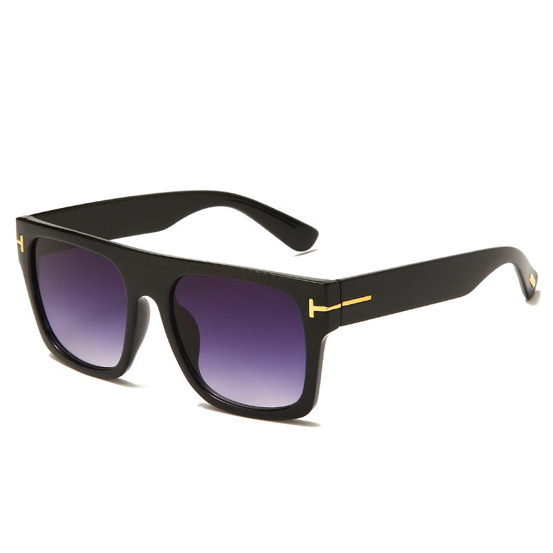 Wholesale PC Square Frame Steam Metal Frame Sunglasses